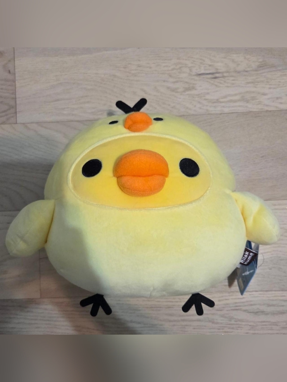 NWT Rilakkuma Kiiroitori Plush